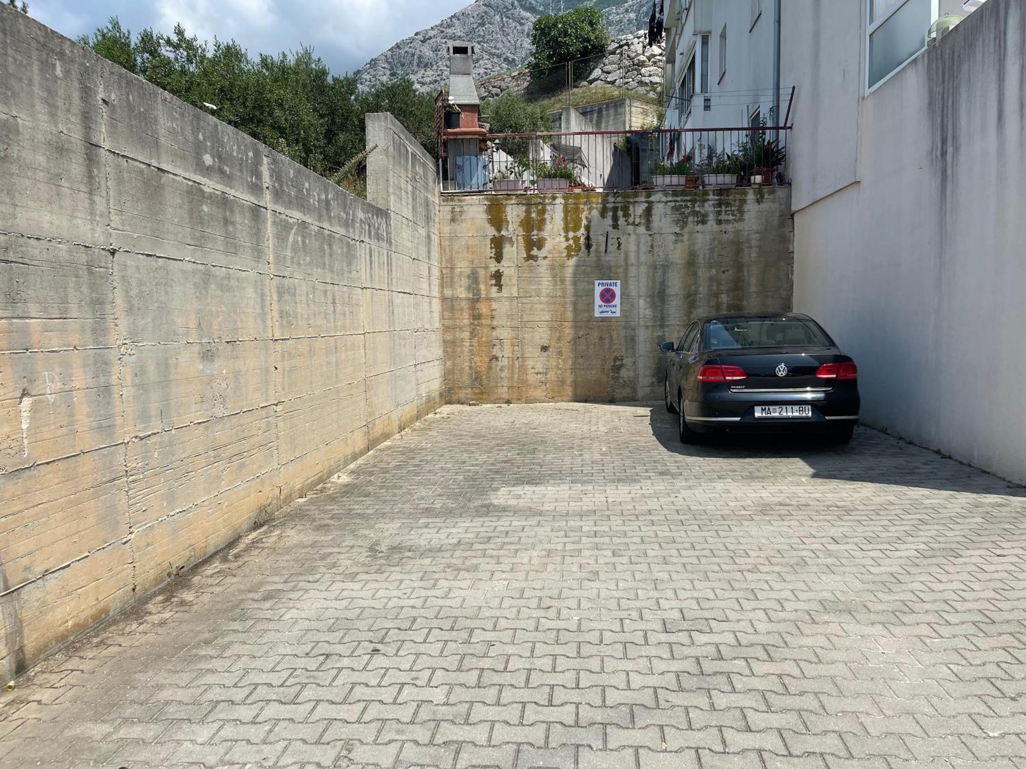The Big Terrace Apartment Makarska Eksteriør billede